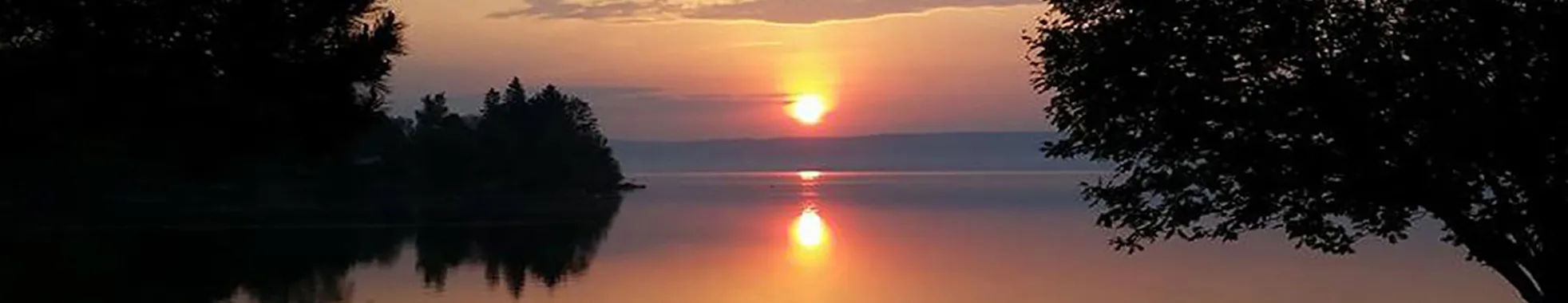 Great Sacandaga Lake Sunset